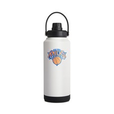 NBA 화이트 보온 보냉 텀블러, 뉴욕 닉스, 1개, 950ml