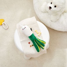 PETBONE Modern House 狗狗蔬菜店玩具, 大蔥, 1個