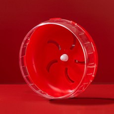 Yoreungae 基本色小動物滾輪 17.5cm, 1個, 紅色