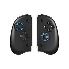 JOYTRON 任天堂 Switch 手柄 Joy-Con, MX Gripcon (黑色), 1個