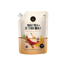 더비나인 화이트뱅쇼 상그리아 베이스 1kg, 1개