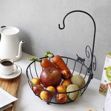 Kkumikka My Cat 水果籃, 黑色