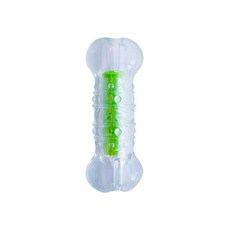 Petstages Crunchy Core Bone Sound Dog Toy M, 混色, 1個