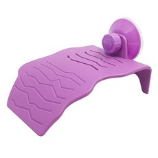 노모이펫 에그쉘 바스킹 플렛폼 수생거북이 용품 퍼플 S NF-02, 1개