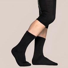 울파워 메리노울 800 양말, BLACK, 1개