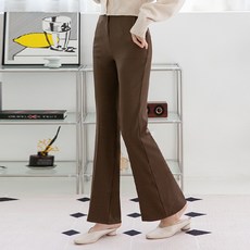 Dearlola 女性彈性靴型西裝褲 II_P017