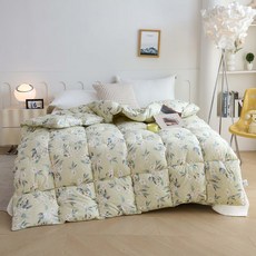 LoveCity 寢城之戀 親膚羽絲絨保暖發熱被, 牡丹之心