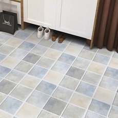 쿼르디 바닥 시트지, 타일 그레이