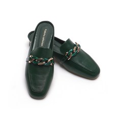 어바웃슈 여성용 유시 콤비 체인 블로퍼