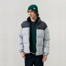 Mind Bridge 男款立領內刷毛短羽絨外套 MXDJ8152