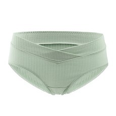 브이사선 편한 레이스 스트라이프 임산부 팬티