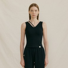 FRONT2LINE 女款Banda Maite綁帶瑜伽背心