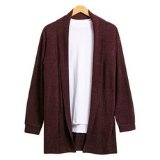 레이먼 남성용 제든 루즈핏 니트 숄 가디건