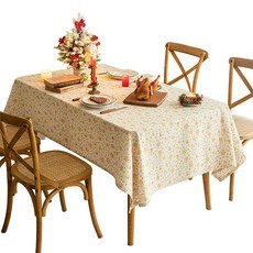 Market Pio 聖誕季桌布, 類型1, 1個, 100 x 160 cm