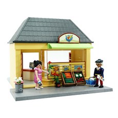 playmobil 摩比人 我的超市人偶 70375, 1個