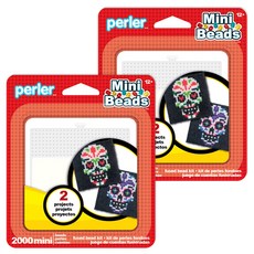 펄러 미니비즈 만들기 키트, 해골, 1개