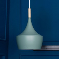 熱門首選室內設計吊燈 B型, 深綠色