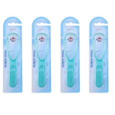 街燈舌苔清潔器 綠色, 4個