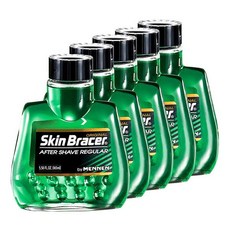 MENNEN Skin Bracer 經典鬍後水, 165ml, 5個