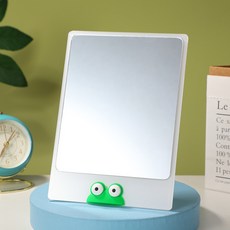 합구 큐티 탁상거울, 개구리 그레이