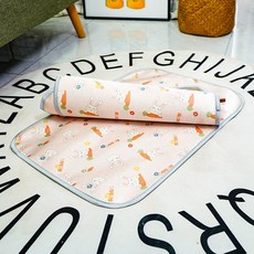 데이소이 고양이 러블리 패턴 사계절 방석 매트, 04래빗, 1개