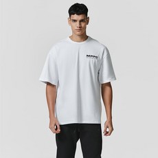 mulawear 男款MPPC印花短袖上衣 MMNCTS122