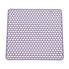 Market Pio 矽膠瀝水多用途墊, 紫色