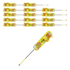 Kasyakaysa 貓咪花朵逗貓棒, 混合顏色, 15個