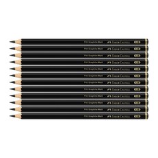 FABER-CASTELL 輝柏 啞光石墨鉛筆 12入, 12B, 1組