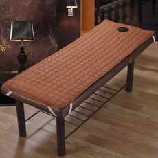 러빙랩 아덴 마사지 경락 누빔 패드, 브라운