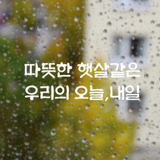 LOVELY FARM 感性手寫字體貼紙 15 如溫暖陽光般的我們的今天明天, 白色