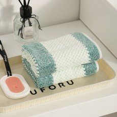 소니오 스트라이프 소프트 샤워 바스타월 280g 폴리에스테르사 대, 03 초록, 1개