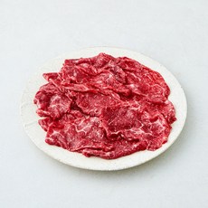 농협경제지주 더한점 1등급 우둔 불고기용 (냉장), 1개, 300g