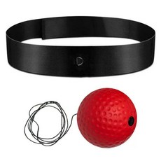 Jeongsang I& 拳擊反應球訓練套組, 1組, 紅色