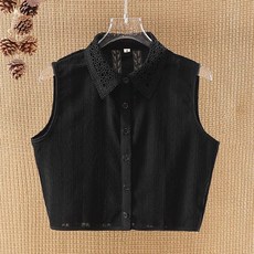 알로데 섹시 시스루 페이크셔츠 2XL