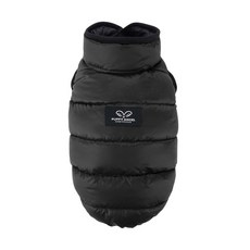 퍼피엔젤 반려동물 AIR2 Regular 패딩 조끼 PA-OW540, 999 BK, 1개