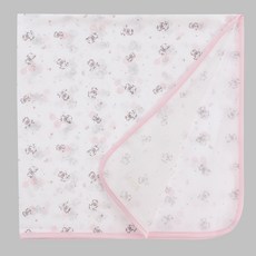 Organic Boom 四季牛印花包巾