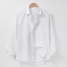 Laymon 男士 Peperl 開襟領日常襯衫