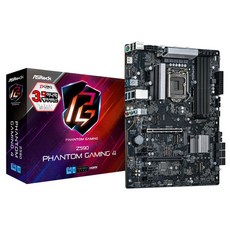 ASRock Z590 Phantom Gaming 4 메인보드 에즈락
