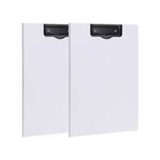 deLi 文件夾板 A4, 白色的, 2個
