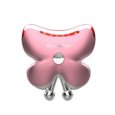 뷰세라 LED 리퓨어 스크래핑 마사지기 핑크, BS-2000