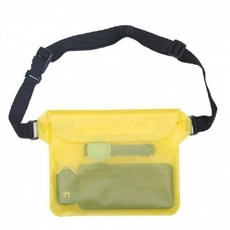 유니코시 PVC 터치 방수팩 터치스크린, 04 노란색, 1개