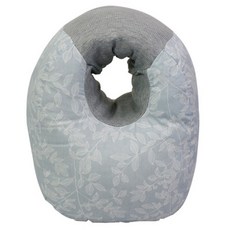 엠케이 편안하고 폭신한 임산부 손목보호 수유쿠션, 나뭇잎, 1개