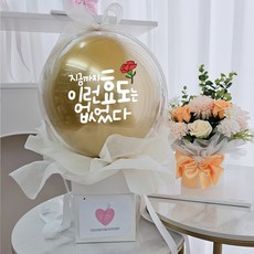 러블리팜 DIY 서프라이즈 팝핀벌룬, 5이런효도는없었다, 1개