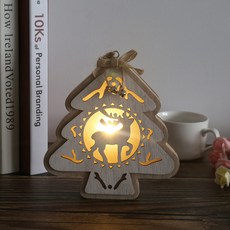 BTI 聖誕木製裝飾, 森林中的鹿