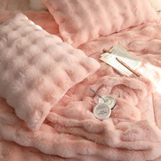 FLORA Reve 高密度長毛超細纖維棉被組 30mm