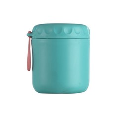 簡便迷你保溫飯盒 RD_166, 藍色, 500毫升