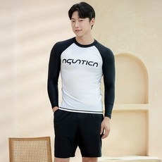 aquatica 男款防磨上衣 AQAMTS23011 + 下身 PZ 套組