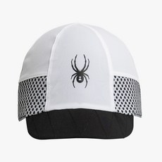 SPYDER 圓點圖案自行車帽, 留白