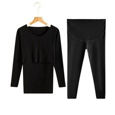 WBB 임산부 겨울 내복 상하의 세트 DZ-052